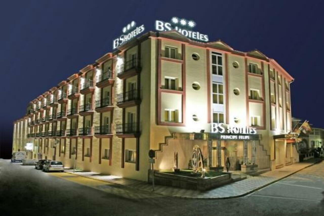 BS Principe Felipe Hotel Albolote Exterior foto